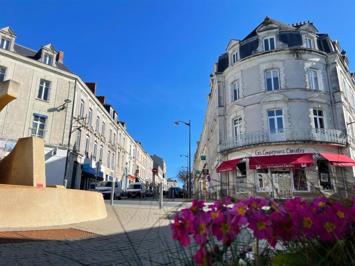 Demeure Rossini Cholet Centre Lägenhet Exteriör bild
