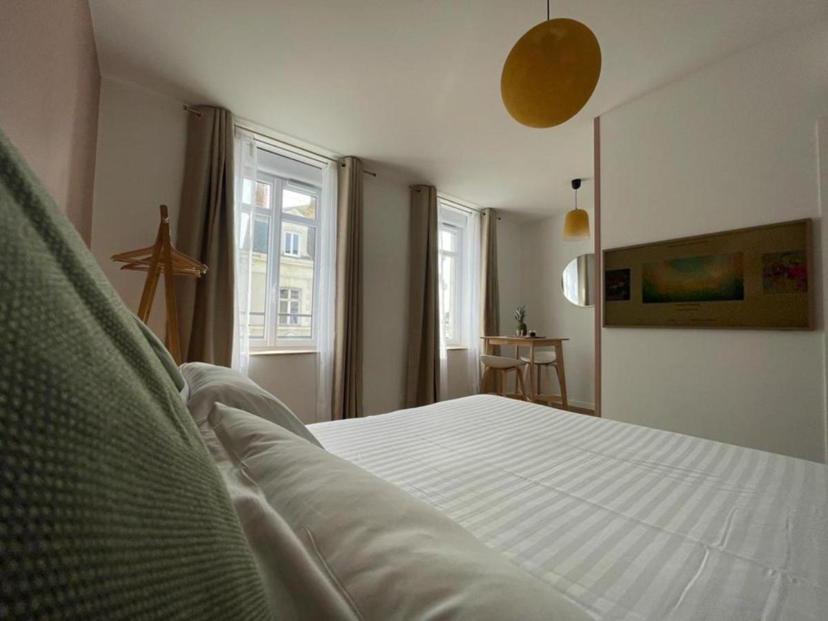 Demeure Rossini Cholet Centre Lägenhet Exteriör bild